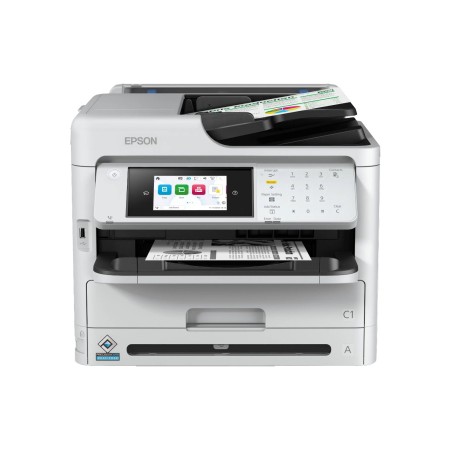 МФУ струйное Epson WorkForce Pro WF-M5899DWF (C11CK76402) белый