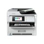 МФУ струйное Epson WorkForce Pro WF-M5899DWF (C11CK76402) белый