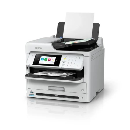 МФУ струйное Epson WorkForce Pro WF-M5899DWF (C11CK76402) белый