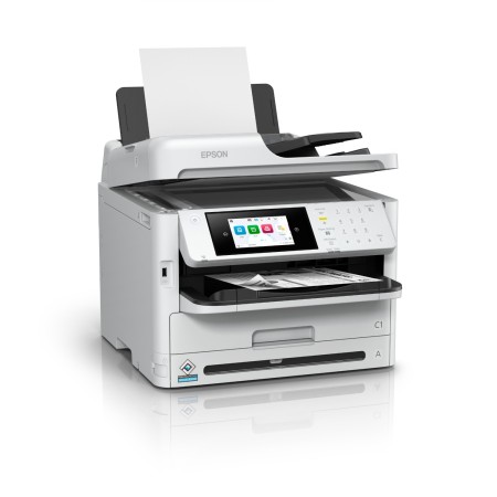 МФУ струйное Epson WorkForce Pro WF-M5899DWF (C11CK76402) белый