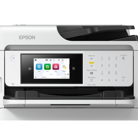МФУ струйное Epson WorkForce Pro WF-M5899DWF (C11CK76402) белый