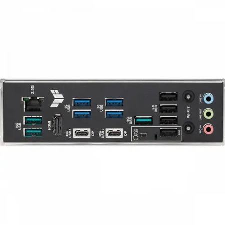 Материнская плата ASUS TUF Gaming X870E-Plus WiFi7 черный