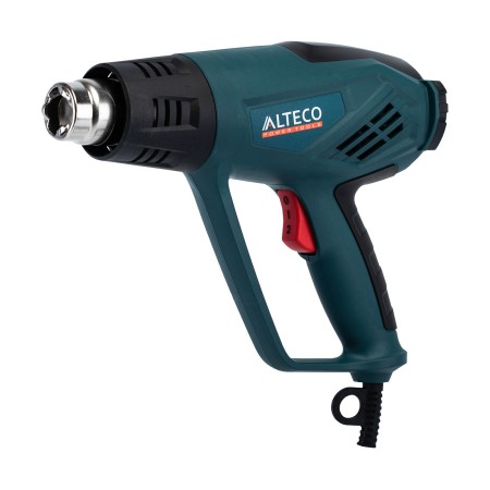 Строительный фен ALTECO HG 0609 зеленый