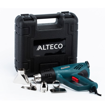 Строительный фен ALTECO HG 0609 зеленый