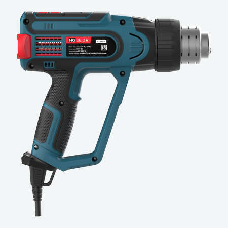 Строительный фен ALTECO HG 0610 R зеленый