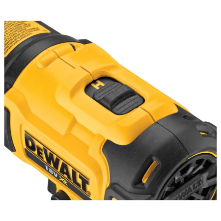 Строительный фен DeWalt DCE530N-XJ желтый
