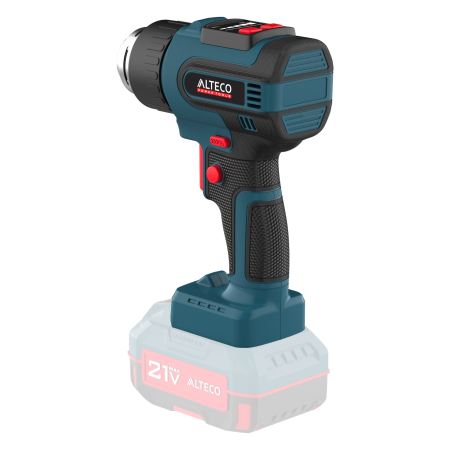 Строительный фен ALTECO CHG 21-550 Solo зеленый