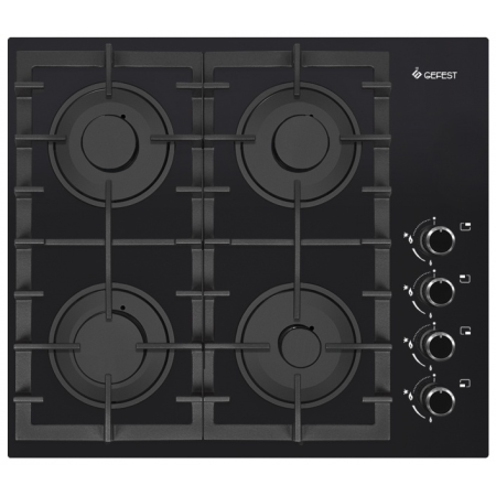 Варочная панель газовая Gefest СГ СВН (2230 К3) черный
