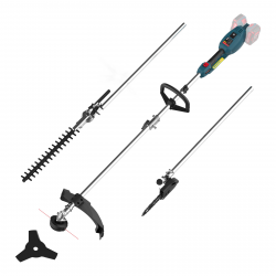 Аккумуляторный кусторез ALTECO CGF 42 BL Solo зеленый (БЕЗ АККУМУЛЯТОРОВ)