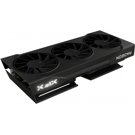 Видеокарта XFX Swift AMD Radeon RX 9060 XT OC Triple Fan Gaming Edition (RX-96TS316B7) 16 Гб черный
