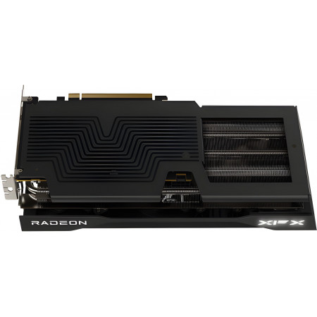 Видеокарта XFX Swift AMD Radeon RX 9060 XT OC Triple Fan Gaming Edition (RX-96TS316B7) 16 Гб черный