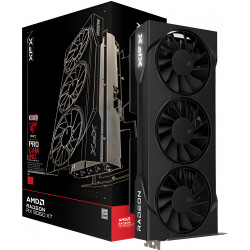 Видеокарта XFX Swift AMD Radeon RX 9060 XT OC Triple Fan Gaming Edition (RX-96TS316B7) 16 Гб черный