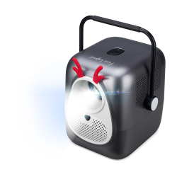 Проектор AOpen Fire Legend QF23s (MR.JXC11.005) серый