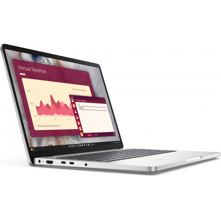 14" Ноутбук Dell Pro 14 PC14250 (210-BQHF_109) серебристый 14" Ноутбук Dell Pro 14 PC14250 (210-BQHF_109) серебристый