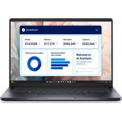 14" Ноутбук Dell Pro 14 Premium PA14250 (210-BPFG) темно-серый 14" Ноутбук Dell Pro 14 Premium PA14250 (210-BPFG) темно-серый