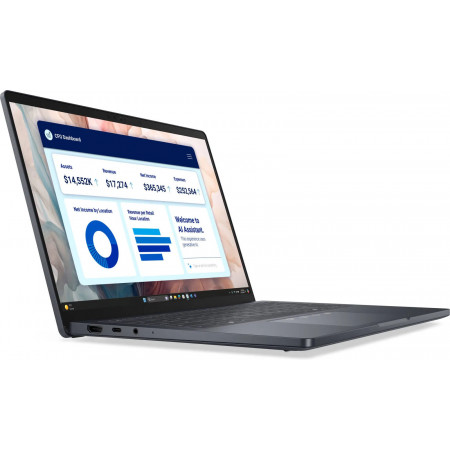 14" Ноутбук Dell Pro 14 Premium PA14250 (210-BPFG) темно-серый 14" Ноутбук Dell Pro 14 Premium PA14250 (210-BPFG) темно-серый
