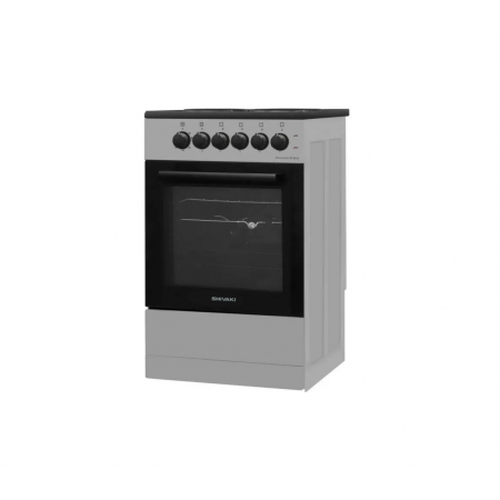 Электрическая плита SHIVAKI COMARELLA (50 00-E ЭП) серый