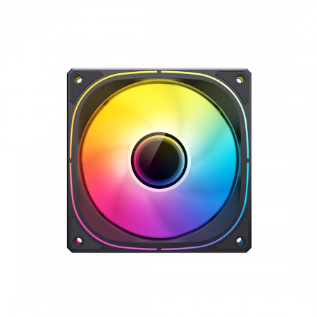 Вентилятор Jonsbo FR-505BR Black черный