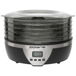 Сушилка для овощей и фруктов Polaris PFD 2605D черный Сушилка для овощей и фруктов Polaris PFD 2605D черный