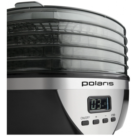 Сушилка для овощей и фруктов Polaris PFD 2605D черный Сушилка для овощей и фруктов Polaris PFD 2605D черный