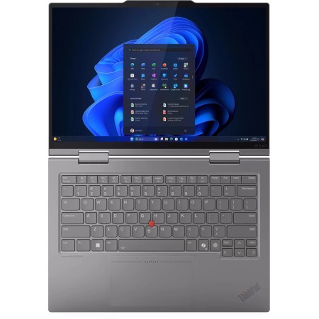 14" Ноутбук Lenovo Thinkpad X1 Yoga 2-in-1 (21NU0027FW) серый