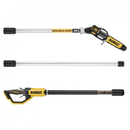 Аккумуляторный кусторез DeWALT DCMPS567N-XJ желтый (БЕЗ АККУМУЛЯТОРОВ) Аккумуляторный кусторез DeWALT DCMPS567N-XJ желтый (БЕЗ АККУМУЛЯТОРОВ)