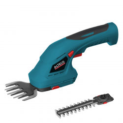 Аккумуляторный кусторез ALTECO CHT 7-17 зеленый (С АККУМУЛЯТОРАМИ)