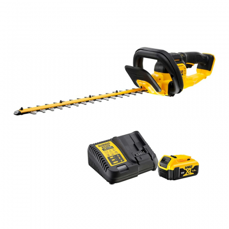 Аккумуляторный кусторез DeWALT DCMHT563P1-QW желтый (С АККУМУЛЯТОРАМИ) Аккумуляторный кусторез DeWALT DCMHT563P1-QW желтый (С АККУМУЛЯТОРАМИ)