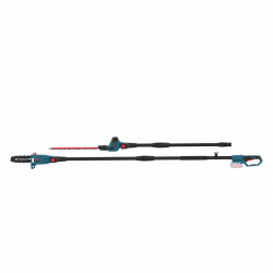 Аккумуляторный кусторез ALTECO CPS 21-300 Solo 2в1 зеленый (БЕЗ АККУМУЛЯТОРОВ)