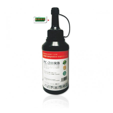 Тонер Pantum Refueling set PC-211PRB черный Тонер Pantum Refueling set PC-211PRB черный