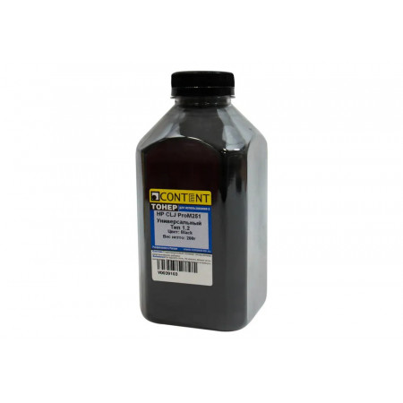 Тонер Content HP черный