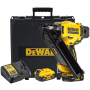 Нейлер пневматический DeWALT DCN930P2-QW желтый/черный