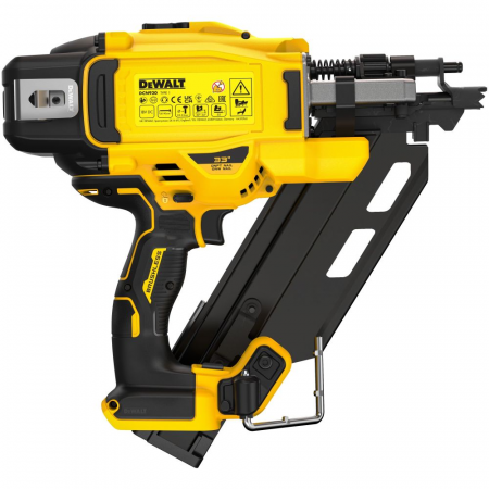 Нейлер пневматический DeWALT DCN930P2-QW желтый/черный