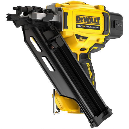 Нейлер пневматический DeWALT DCN930P2-QW желтый/черный