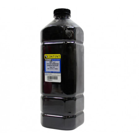 Тонер Content HP LJ 1010/1200/1160/4000/5000 черный