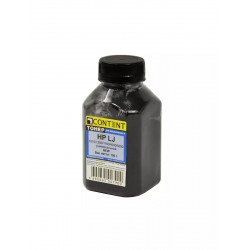 Тонер Content HP LJ 1010/1200/1160/4000/5000 черный Тонер Content HP LJ 1010/1200/1160/4000/5000 черный