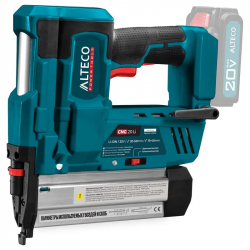 Нейлер пневматический пистолет ALTECO CNG 20 Li Solo зеленый/черный