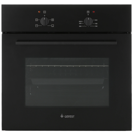 Электрический духовой шкаф Gefest ЭДВ ДА 602 К2 черный