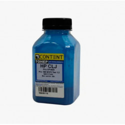 Тонер Content HP CLJ Pro CP1025/Pro 100 M175 голубой Тонер Content HP CLJ Pro CP1025/Pro 100 M175 голубой
