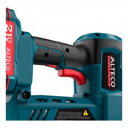 Нейлер пневматический ALTECO CNG 21 Solo зеленый\черный