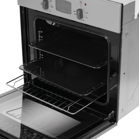 Электрический духовой шкаф Gefest ЭДВ ДА 602-02 С серебристый