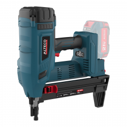 Нейлер пневматический ALTECO CGN 21-40 BL Solo зеленый/черный