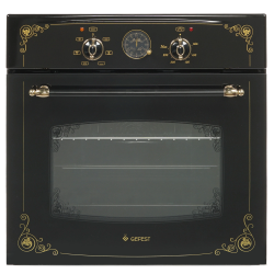 Электрический духовой шкаф Gefest ЭДВ ДА 602-02 К93 черный