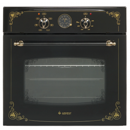Электрический духовой шкаф Gefest ЭДВ ДА 602-02 К93 черный