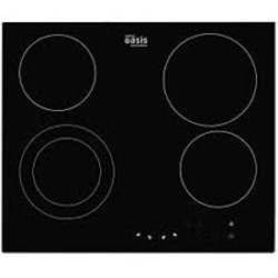 Варочная панель электрическая Oasis P-SB черный