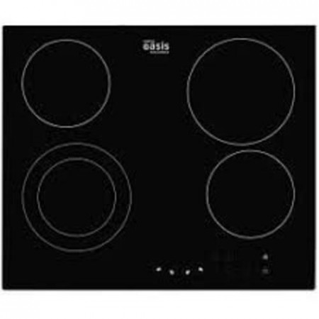 Варочная панель электрическая Oasis P-SB черный
