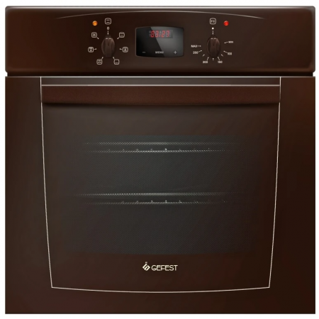 Электрический духовой шкаф Gefest ЭДВ ДА 602-02 К коричневый