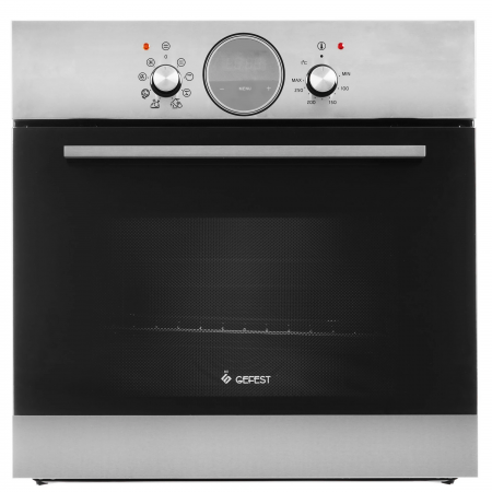 Электрический духовой шкаф Gefest ЭДВ ДА 602-02 PН7 серебристый