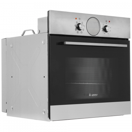 Электрический духовой шкаф Gefest ЭДВ ДА 602-02 PН7 серебристый