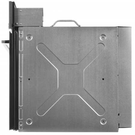 Электрический духовой шкаф Gefest ЭДВ ДА 602-02 PН7 серебристый